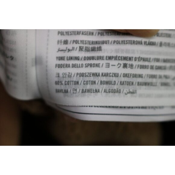 Abercrombie & Fitch Asymmetrical Snap-Up Fleece Sweatshirt-Size Medium - Picture 11 of 15